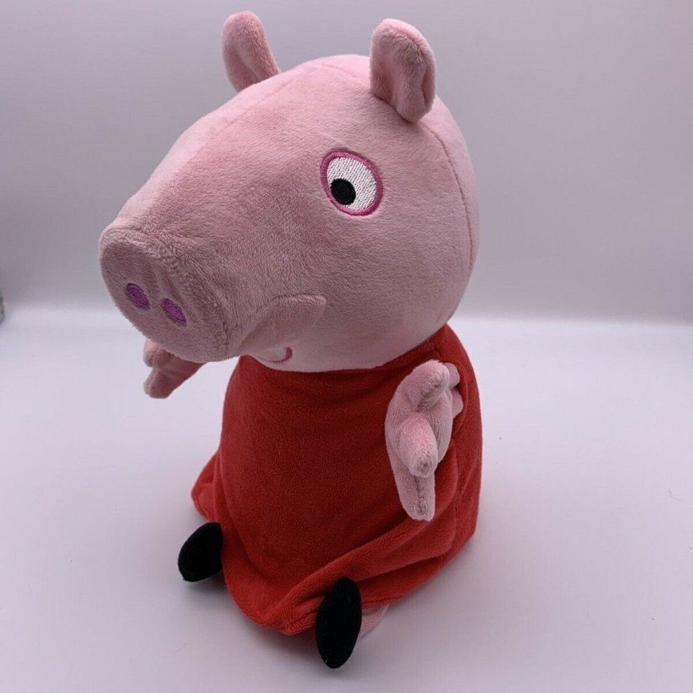 ABD Peppa Pig Talking Hug N' Oink Interactive Toy